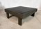 Brutalist Modular Sofa in Wood with Slate Top Side Table, Germany, 1960s, Set of 3 7
