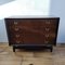 Mid-Century Dark Oak Stain Librenza Lowboy Chest of Drawers by E Gomme for G-Plan, 1950s 4