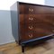 Mid-Century Dark Oak Stain Librenza Lowboy Chest of Drawers by E Gomme for G-Plan, 1950s 3