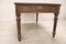 Mesa de cocina de madera de abeto, de principios del siglo XX, Imagen 7