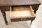 Mesa de cocina de madera de abeto, de principios del siglo XX, Imagen 4