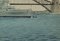 Eric Tufnell, HMS Newcastle in Sydney Harbour, 1956, Watercolour, Framed 9