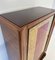 Art Deco Italian Dry Bar Cabinet by Vittorio Dassi, 1950s 6