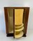 Art Deco Italian Dry Bar Cabinet by Vittorio Dassi, 1950s 10