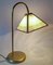 Poliarte Brass and Glass Table Lamp, Image 7