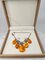 Vintage Baltic Amber Necklace 5