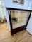 Vintage Art Deco Display Cabinet in Mahogany, 1930s 5