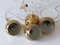 Mid-Century Modern Brass Pendant Lamps attributed to Hans-Agne Jakobsson, Sweden, 1960s, Set of 4, Image 20