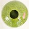 Vintage Green Sculpture Vase by Roberto Rigon for Bertoncello, 1950s 3