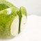 Vintage Green Sculpture Vase by Roberto Rigon for Bertoncello, 1950s 2