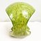 Vintage Green Sculpture Vase by Roberto Rigon for Bertoncello, 1950s 4