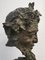 Vincenzo, cabeza de sátiro, décadas de 1890 a 1910, bronce, Imagen 10