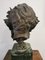 Vincenzo, Satyr Head, 1890s-1910s, Bronze 13