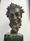 Vincenzo, cabeza de sátiro, décadas de 1890 a 1910, bronce, Imagen 3