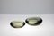 Aschenbecher aus der Akva Serie von Per Lütken für Holmegaard, 1950er, 2er Set 1