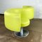 Space Age Double Yellow Bench Chair Sofa, Image 8