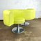 Space Age Double Yellow Bench Chair Sofa, Image 3