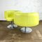 Space Age Double Yellow Bench Chair Sofa, Image 7
