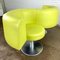 Space Age Double Yellow Bench Chair Sofa, Image 4