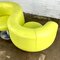 Space Age Double Yellow Bench Chair Sofa, Image 9