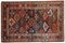 Antique Middle Eastern Rug, 1880s, Image 2