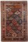 Antiker orientalischer Teppich, 1880er 1
