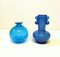 Murano Glass Mix Vases, 1987, Set of 3 2