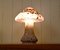 Schwedische Pilzförmige Tischlampen aus Artglas von Monica Backström für Kosta Boda, 1970er, 2er Set 10