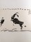 Pablo Picasso, Matador & Bull, Litografía original a doble cara, 1961, Imagen 2