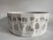 Rut Bryk Artist Service Form Polygon Winter Travel Bowl by Tapio Wirkkala for Rosenthal, 1983 1