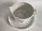 Rut Bryk Artist Service Form Polygon Winter Travel Gravy Boat by Tapio Wirkkala for Rosenthal, 1983, Set of 2 4
