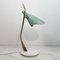 Tischlampe mit Marmorfuß zugeschrieben Oscar Torlasco für Lumi, Italien, 1955 1