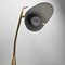 Tischlampe mit Marmorfuß zugeschrieben Oscar Torlasco für Lumi, Italien, 1955 4