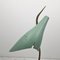 Tischlampe mit Marmorfuß zugeschrieben Oscar Torlasco für Lumi, Italien, 1955 10