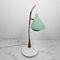Tischlampe mit Marmorfuß zugeschrieben Oscar Torlasco für Lumi, Italien, 1955 3