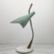 Tischlampe mit Marmorfuß zugeschrieben Oscar Torlasco für Lumi, Italien, 1955 6