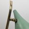 Tischlampe mit Marmorfuß zugeschrieben Oscar Torlasco für Lumi, Italien, 1955 9