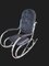 Italian Chrome Rocking Chair from Maison Janson, 1970s, Image 10