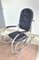 Italian Chrome Rocking Chair from Maison Janson, 1970s, Image 1