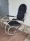 Italian Chrome Rocking Chair from Maison Janson, 1970s, Image 7