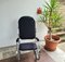 Italian Chrome Rocking Chair from Maison Janson, 1970s, Image 2