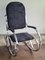 Italian Chrome Rocking Chair from Maison Janson, 1970s, Image 6