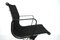 Chaise Pivotante Modèle Ea 117 Mid-Century en Cuir Noir par Charles & Ray Eames pour Vitra 7