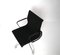 Chaise Pivotante Modèle Ea 117 Mid-Century en Cuir Noir par Charles & Ray Eames pour Vitra 14