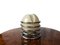 Lampe de Bureau Spirale Chromée, Italie 1