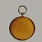 Espejo de pared estilo reloj de bolsillo decorativo de latón y bronce, Imagen 9
