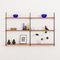 Mid-Century Teak Shelving Unit by Kai Kristiansen for Fm Mobler, 1960s, Image 1