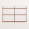 Mid-Century Teak Shelving Unit by Kai Kristiansen for Fm Mobler, 1960s, Image 4