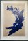 After Yves Klein, Untitled Anthropometry 130, 2000, Poster 1