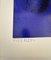 After Yves Klein, Relief Sponge RE15, 2000, Poster 2
